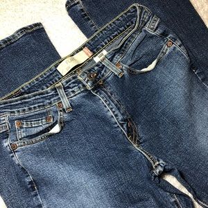 Levi’s 319 Mid-rise Flare jeans (11 short)